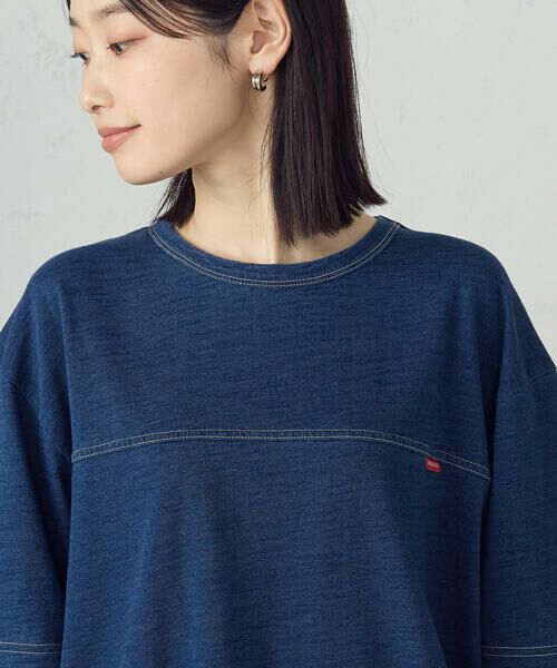 COMME CA ISM / コムサイズム Tシャツ | スラブ天竺半袖Tシャツ | 詳細12