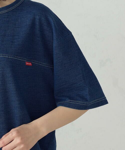 COMME CA ISM / コムサイズム Tシャツ | スラブ天竺半袖Tシャツ | 詳細13