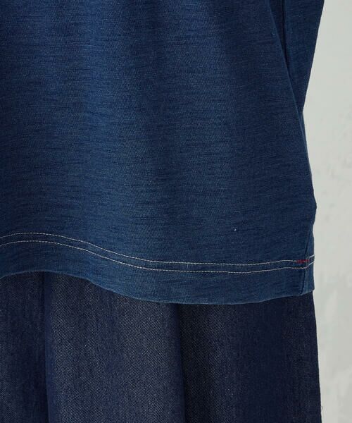 COMME CA ISM / コムサイズム Tシャツ | スラブ天竺半袖Tシャツ | 詳細14