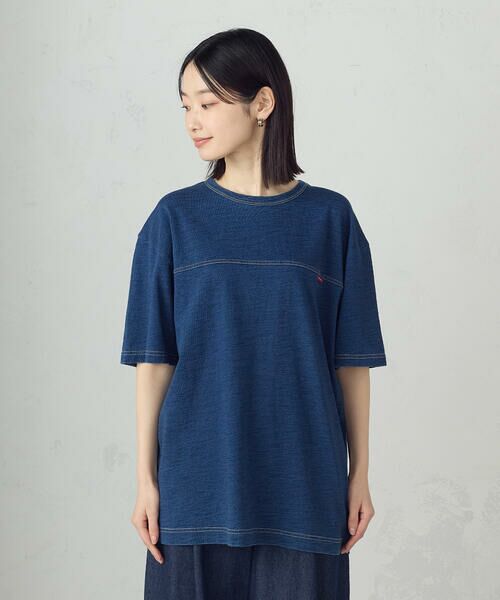 COMME CA ISM / コムサイズム Tシャツ | スラブ天竺半袖Tシャツ | 詳細9