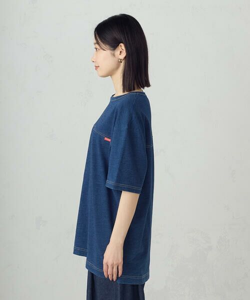 COMME CA ISM / コムサイズム Tシャツ | スラブ天竺半袖Tシャツ | 詳細10