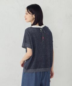 COMME CA ISM / コムサイズム ニット・セーター | コットンリネンニットプルオーバー