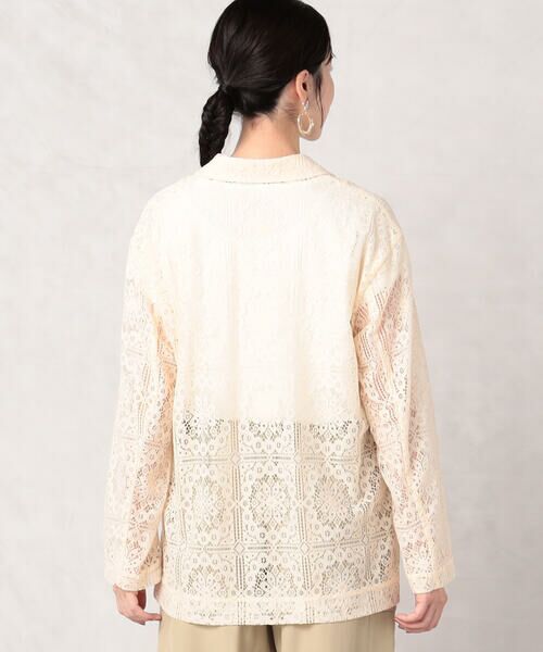 COMME CA ISM / コムサイズム テーラードジャケット | パッチワークレース　テーラードジャケット | 詳細7