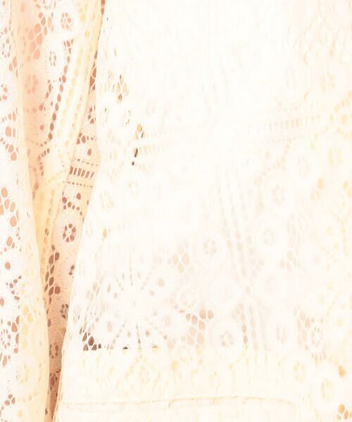 COMME CA ISM / コムサイズム テーラードジャケット | パッチワークレース　テーラードジャケット | 詳細11