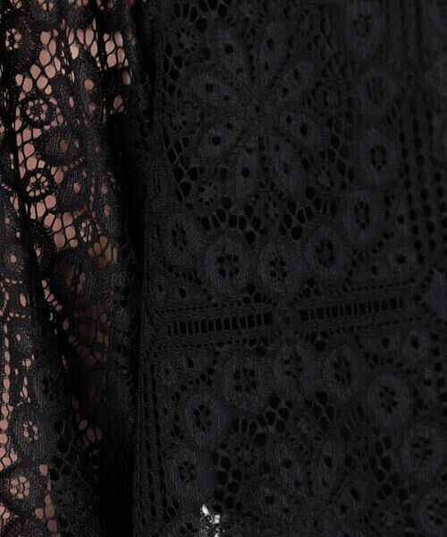 COMME CA ISM / コムサイズム テーラードジャケット | パッチワークレース　テーラードジャケット | 詳細17