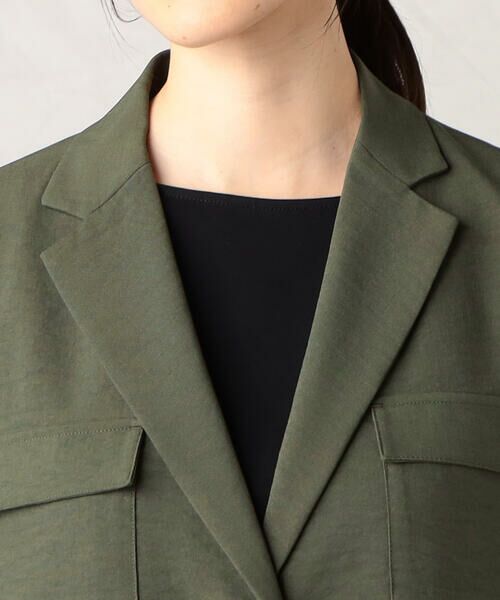 COMME CA ISM / コムサイズム ベスト | 【セットアップ対応】スリーブレスジャケット | 詳細11