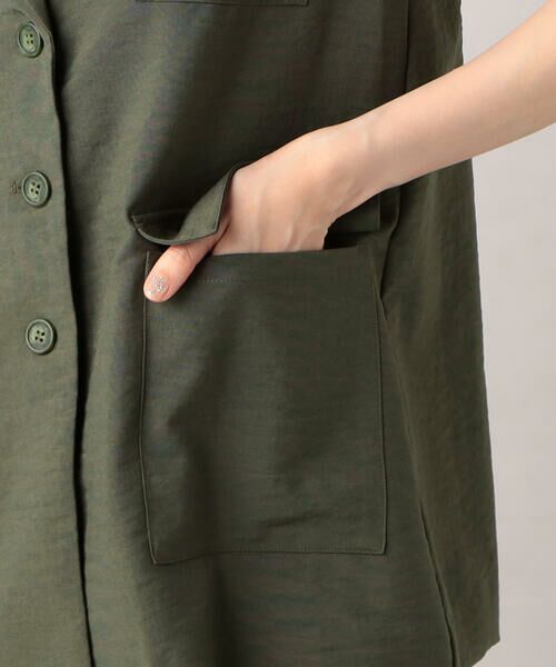 COMME CA ISM / コムサイズム ベスト | 【セットアップ対応】スリーブレスジャケット | 詳細14