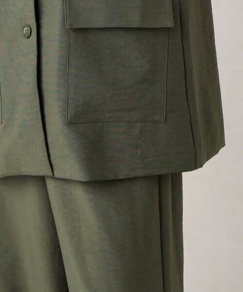 COMME CA ISM / コムサイズム ベスト | 【セットアップ対応】スリーブレスジャケット | 詳細15