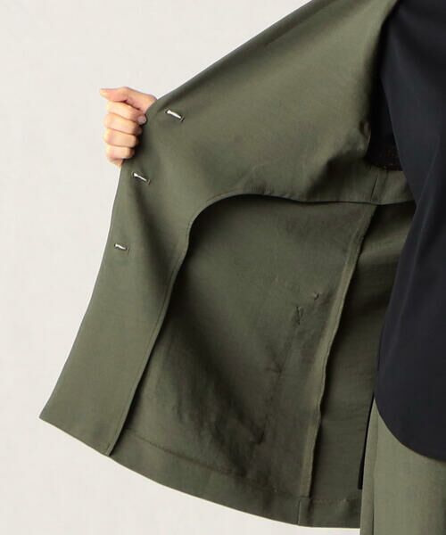 COMME CA ISM / コムサイズム ベスト | 【セットアップ対応】スリーブレスジャケット | 詳細16