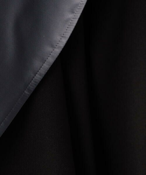 COMME CA ISM / コムサイズム その他アウター | 配色 ショートフードコート | 詳細3