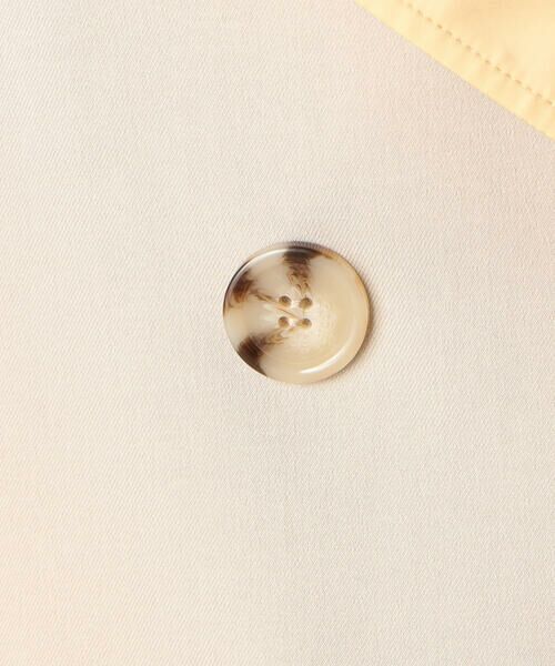 COMME CA ISM / コムサイズム その他アウター | 配色 ショートフードコート | 詳細15