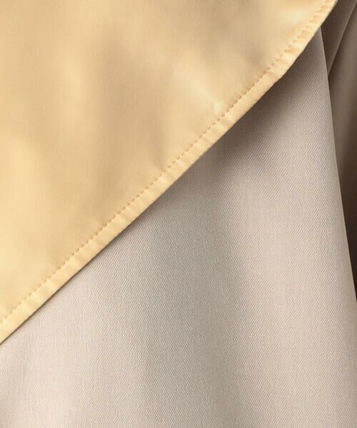 COMME CA ISM / コムサイズム その他アウター | 配色 ショートフードコート | 詳細16