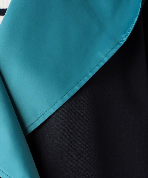 COMME CA ISM / コムサイズム その他アウター | 配色 ショートフードコート | 詳細20