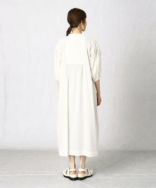 COMME CA ISM / コムサイズム ロング・マキシ丈ワンピース | <ウォッシャブル>インド綿 刺繍ワンピース | 詳細8