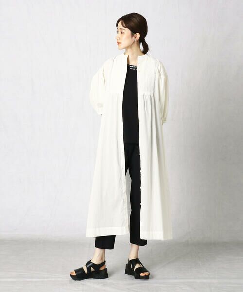 COMME CA ISM / コムサイズム ロング・マキシ丈ワンピース | <ウォッシャブル>インド綿 刺繍ワンピース | 詳細5