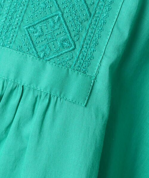 COMME CA ISM / コムサイズム ロング・マキシ丈ワンピース | <ウォッシャブル>インド綿 刺繍ワンピース | 詳細18