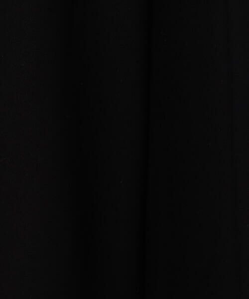 COMME CA ISM / コムサイズム ドレス | ウォッシャブル ウエストベルト付きフレンチスリーブワンピース | 詳細4