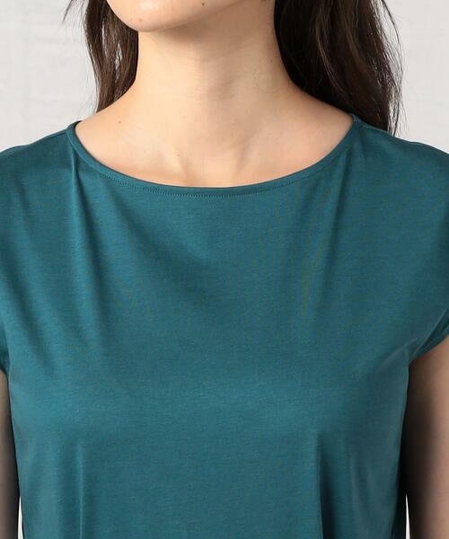 COMME CA ISM / コムサイズム ドレス | ウォッシャブル ウエストベルト付きフレンチスリーブワンピース | 詳細12