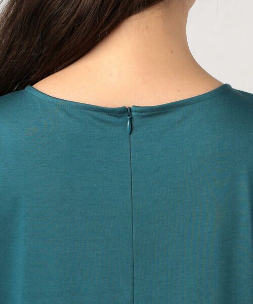 COMME CA ISM / コムサイズム ドレス | ウォッシャブル ウエストベルト付きフレンチスリーブワンピース | 詳細13
