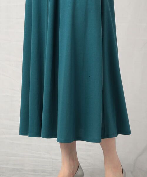 COMME CA ISM / コムサイズム ドレス | ウォッシャブル ウエストベルト付きフレンチスリーブワンピース | 詳細17