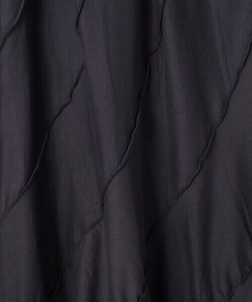 COMME CA ISM / コムサイズム ミニ・ひざ丈スカート | インドコットンフレアースカート | 詳細4