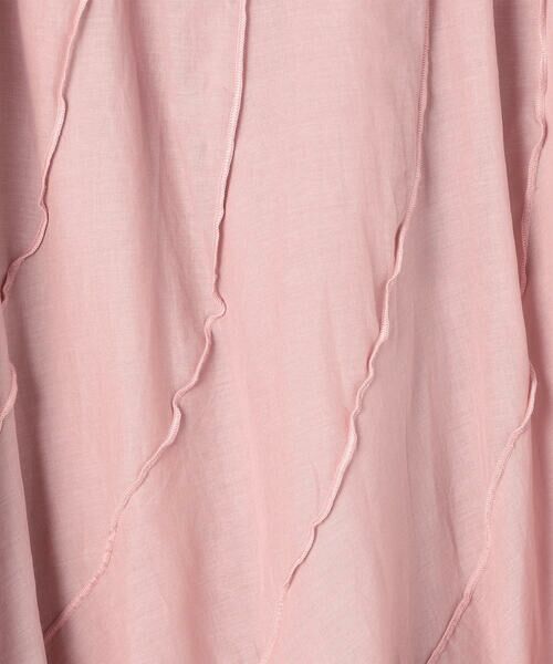 COMME CA ISM / コムサイズム ミニ・ひざ丈スカート | インドコットンフレアースカート | 詳細12