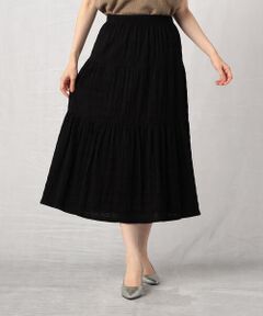 COMME CA ISM / コムサイズム ロング・マキシ丈スカート | ティアードスカート