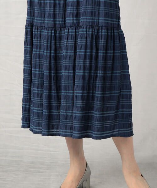 COMME CA ISM / コムサイズム ロング・マキシ丈スカート | ティアードスカート | 詳細11