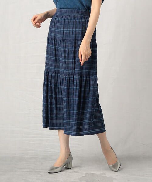 COMME CA ISM / コムサイズム ロング・マキシ丈スカート | ティアードスカート | 詳細5