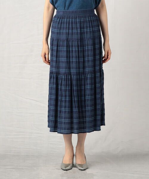 COMME CA ISM / コムサイズム ロング・マキシ丈スカート | ティアードスカート | 詳細6
