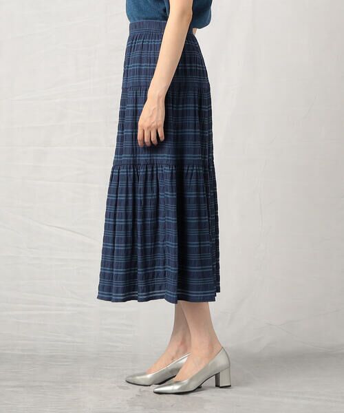 COMME CA ISM / コムサイズム ロング・マキシ丈スカート | ティアードスカート | 詳細7