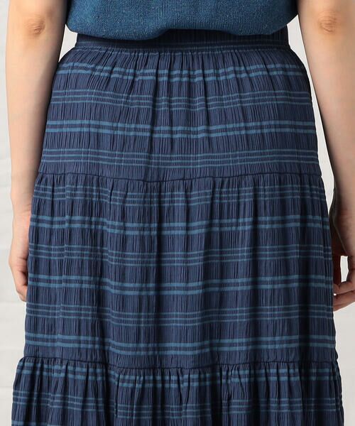 COMME CA ISM / コムサイズム ロング・マキシ丈スカート | ティアードスカート | 詳細10