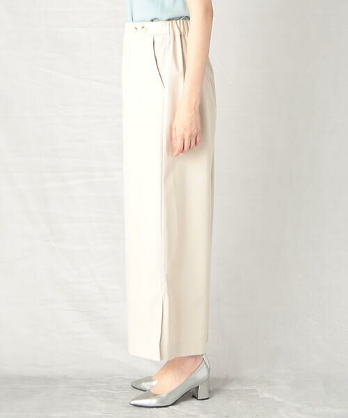 COMME CA ISM / コムサイズム その他パンツ | ウエストアジャスト スリット入り ゴムパンツ | 詳細13