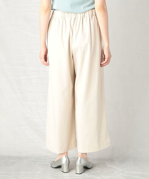 COMME CA ISM / コムサイズム その他パンツ | ウエストアジャスト スリット入り ゴムパンツ | 詳細14