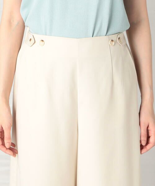 COMME CA ISM / コムサイズム その他パンツ | ウエストアジャスト スリット入り ゴムパンツ | 詳細15