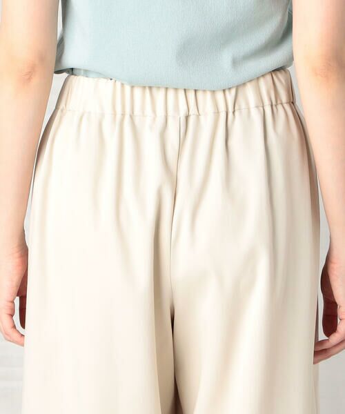 COMME CA ISM / コムサイズム その他パンツ | ウエストアジャスト スリット入り ゴムパンツ | 詳細16