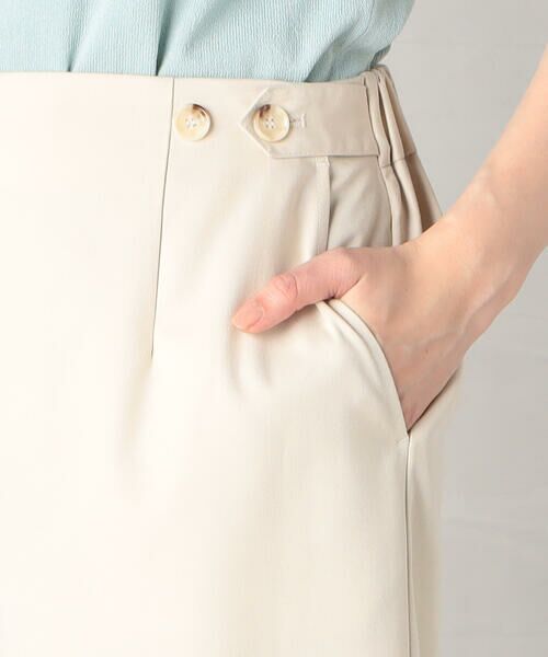 COMME CA ISM / コムサイズム その他パンツ | ウエストアジャスト スリット入り ゴムパンツ | 詳細17