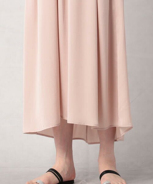 COMME CA ISM / コムサイズム ロング・マキシ丈ワンピース | 【セットアイテム】柄編みニット＆ヴィンテージサテンワンピース | 詳細16