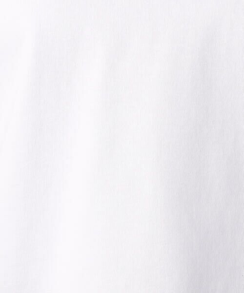 COMME CA ISM / コムサイズム カットソー | キラキラ ラインストーン ロゴＴシャツ | 詳細10