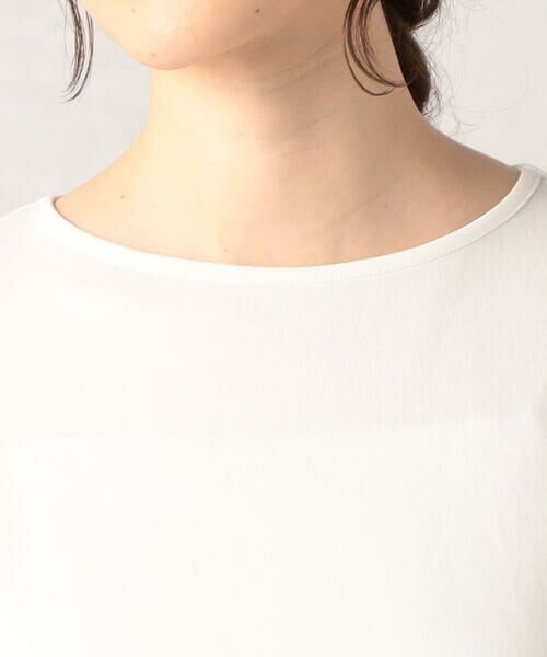 COMME CA ISM / コムサイズム カットソー | シャーリング フレアースリーブ プルオーバー | 詳細7