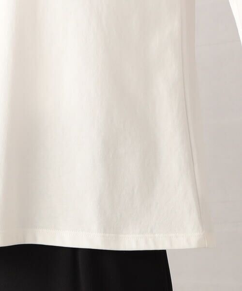 COMME CA ISM / コムサイズム カットソー | シャーリング フレアースリーブ プルオーバー | 詳細9