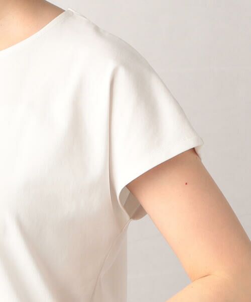 COMME CA ISM / コムサイズム Tシャツ | 花束プリントTシャツ | 詳細7