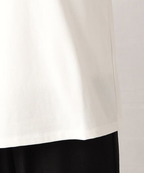 COMME CA ISM / コムサイズム Tシャツ | 花束プリントTシャツ | 詳細8