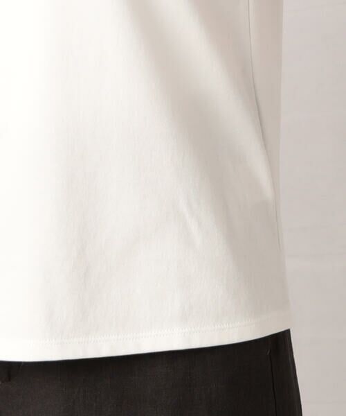 COMME CA ISM / コムサイズム タンクトップ | 刺繍入り ラウンドネック タンクトップ | 詳細9