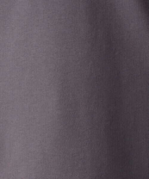 COMME CA ISM / コムサイズム タンクトップ | 刺繍入り ラウンドネック タンクトップ | 詳細13