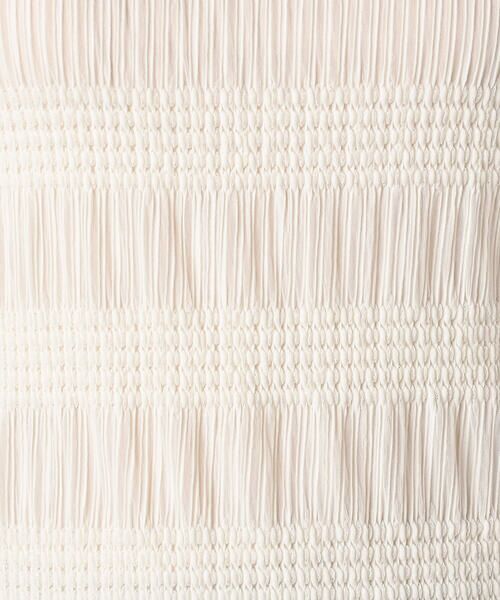 COMME CA ISM / コムサイズム カットソー | シャーリング5分袖カットソー | 詳細10