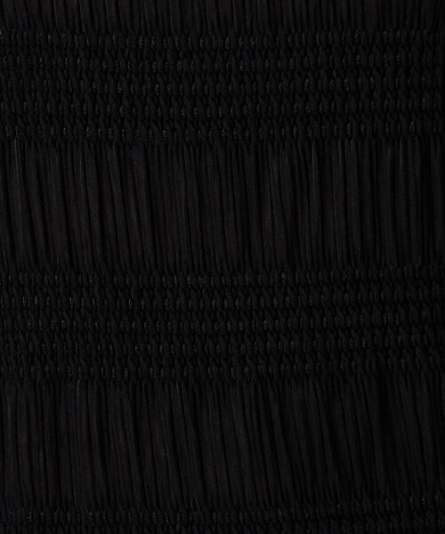 COMME CA ISM / コムサイズム カットソー | シャーリング5分袖カットソー | 詳細13