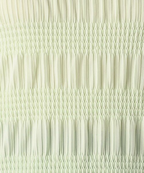 COMME CA ISM / コムサイズム カットソー | シャーリング5分袖カットソー | 詳細15