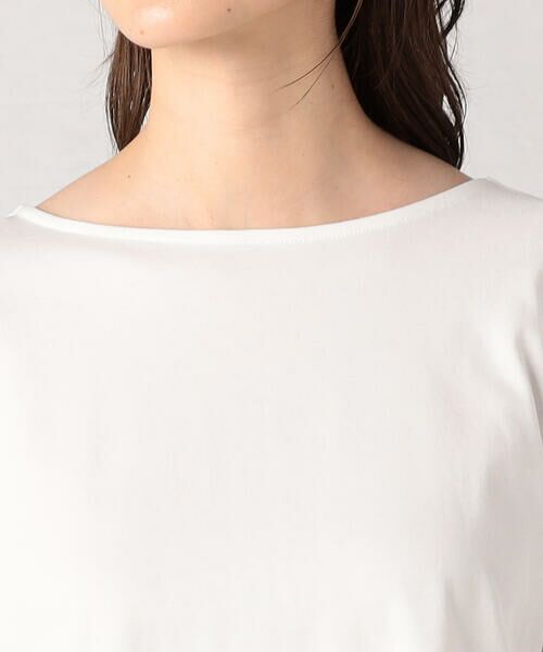 COMME CA ISM / コムサイズム カットソー | ボリュームスリーブ 布帛コンビカットソー | 詳細5