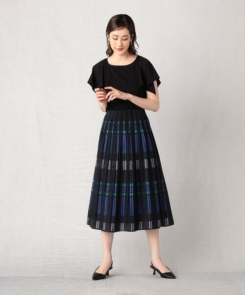 COMME CA ISM / コムサイズム カットソー | 肌触りの良いスクエアスリーブのカットソープルオーバー | 詳細4